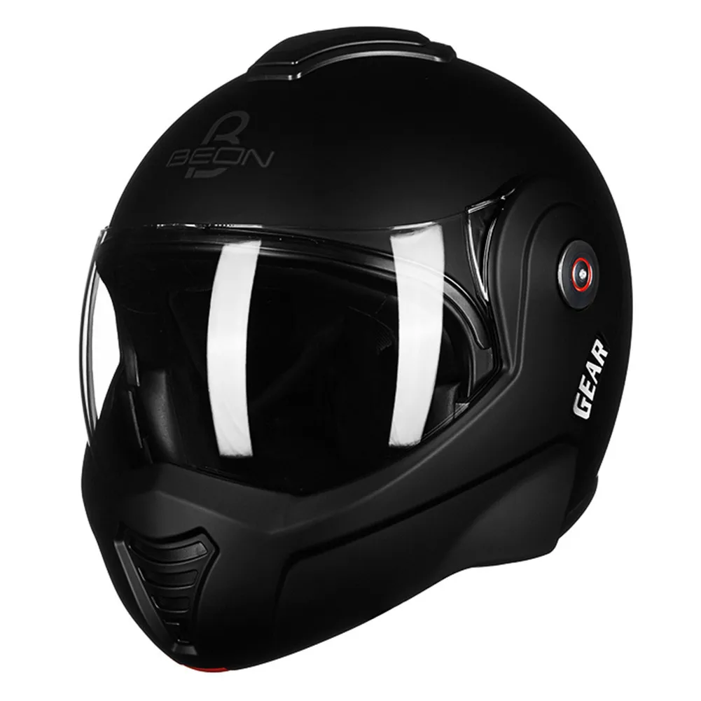 BEON откидной мотоциклетный шлем модульный Открытый анфас шлем мото шлем мотоциклетный шлем Capacete трансформируемые шлемы