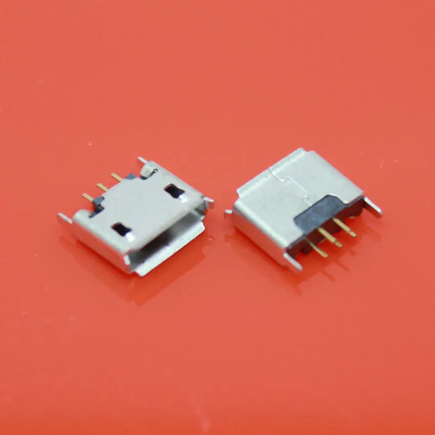 Cltgxdd N 018 1 шт. вертикальный MICRO mini USB 5pin гнездо 180 градусов jack 5P Прямой разъем USB|connector