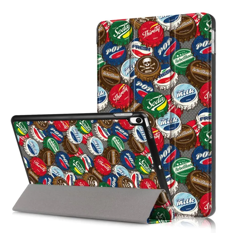 Primium кожаный чехол для Apple iPad Air 10,5 Trifold Магнитный умный сон Чехол для iPad Pro 10,5 A1701 A1709 Funda - Цвет: A