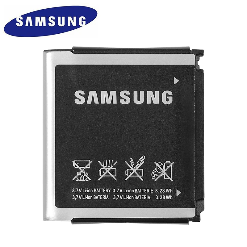 

SAMSUNG Original Battery AB533640CC AB533640CU For Samsung S6888 S3710 S3600C GT-S3600i S3930C S3601 S3601C S5520 S569 880mAh