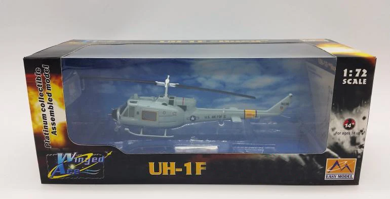 1: 72 UH-1 F Huey armed модель вертолета 36917 коллекция 1/72 масштабный самолет модель модели вертолета