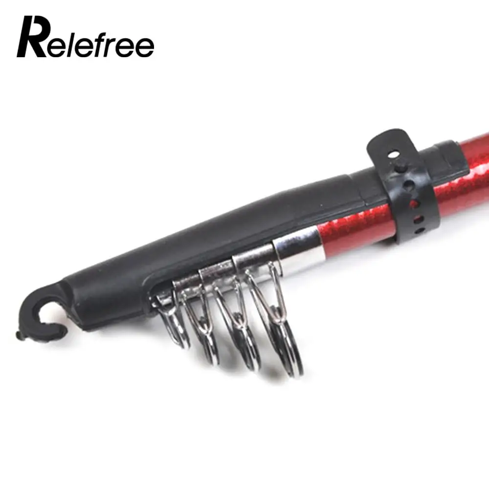 1.5m Spinning Fishing Pole Lightweight Sport Goods Fishing Equipment Portable FRP Freshwater Telescopic Fishing Rod Supplies