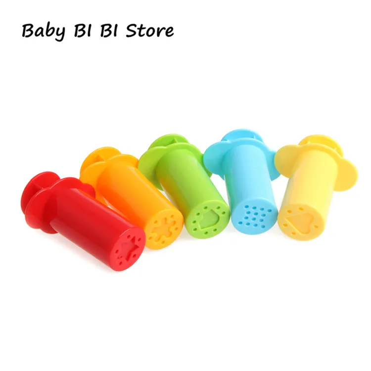 

5Pcs Colorful Clay Mold Kit Tools Plasticine DIY Tool Set Educational Funny Toy