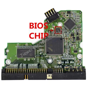 

HDD PCB FOR / LOGIC BOARD /BOARD NUMBER:2060-001292-001 2061-001292-000