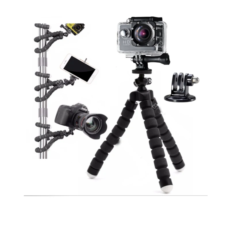 

ULIFART Universal Octopus Tablet Stand Tripod Mount Holder for iPhone Samsung Cell Phone Camera