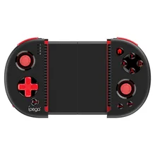 PG-9087 Bluetooth Gamepad for Android / IOS Smart Phone PG 9087 Extendable Game Controller for Tablet PC Android Tv Box
