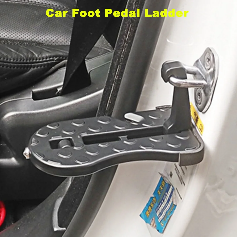 Beste Kopen Multi Functie Auto SUV Dak Vouwen Deur Klink Haak Stap Voet