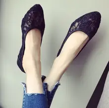 2019 New Women Flats Shoes Ballet Flats Fashion Slip On Lace Flat Women Shoes Sweet Hollow Summer Female Shoes Casual Shoes Plus 2019 New Women Flats Shoes Ballet Flats Fashion Slip On Lace Flat Women Shoes Sweet Hollow Summer Female Shoes Casual Shoes Plus