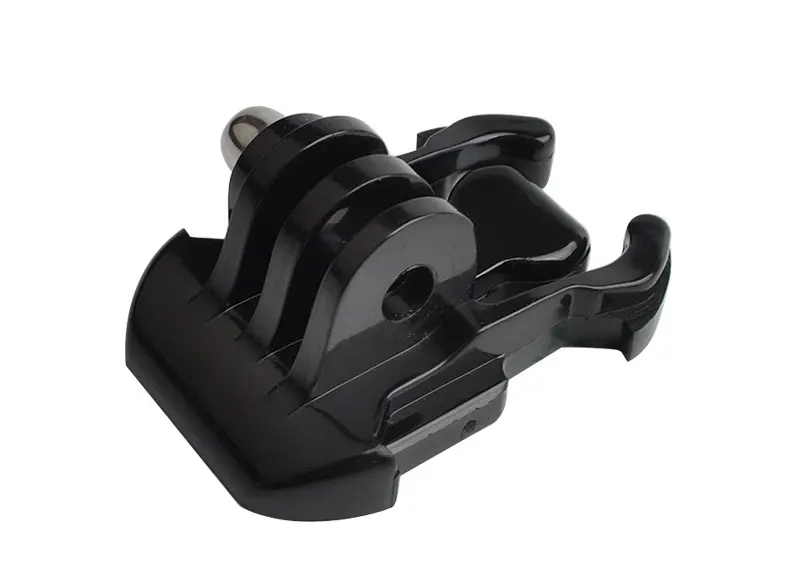 Black Buckle Basic Strap Mount For Gopro Hero 3 2 HD Hero Camera Accessories Helmet Mount Base Adapter Buckle (1)