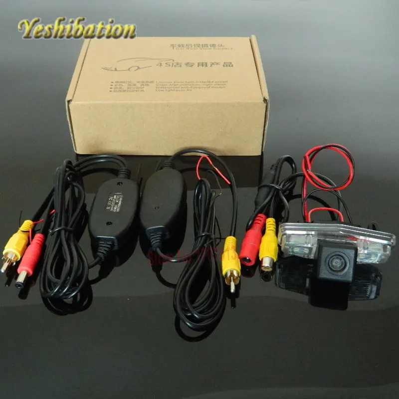 

Yeshibation Беспроводная резервная парковочная задняя камера для Acura CSX/RDX/ILX/ZDX HD CCD ночного видения широкоугольная камера заднего вида