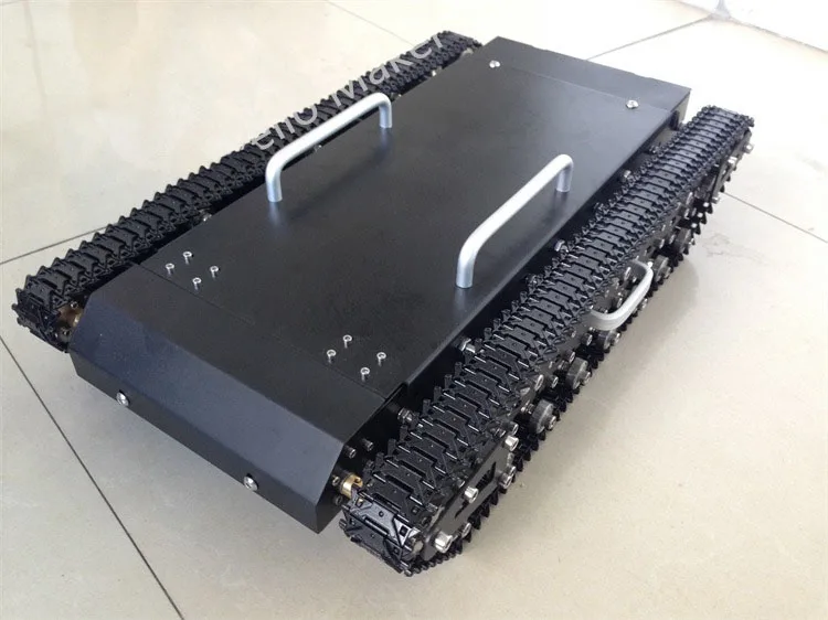 Большой автомобильный бак шасси RC Гусеничный автомобиль большой размер