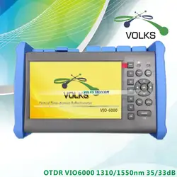 Ftth OTDR VIO6000 1310nm / 1550nm1625nm 40 / 38 / 38dB с fliter