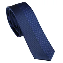 Для Мужчин's Галстуки для костюма дизайн темно-синий половина синий в горошек или в полоску из шейный платок, тонкий галстук 6 см рубашек свадебное платье галстук Gravatas Corbata