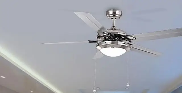 Simple Living Room Chandelier Fan Light Chandelier Light Fan Restaurant Bedroom Fan Light With Led Lamps 52 48 42 In Ceiling Fans From Lights