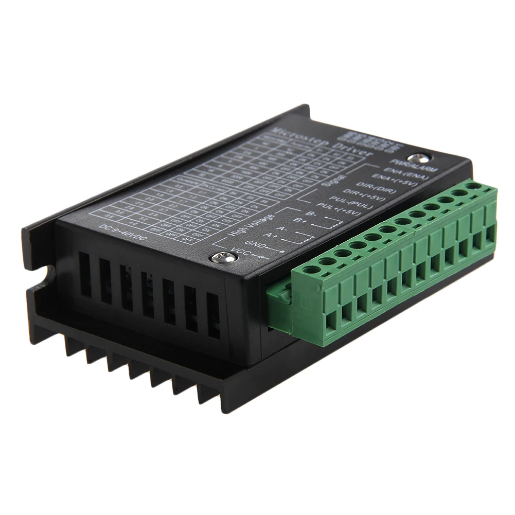 

TB6600 Single Axis 4A Stepper Motor Driver Controller 9~40V Micro-Step CNC