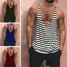 Мужская одежда Мужская для бодибилдинга майка Y-Back тренажерный зал тренировки спортивный жилет рубашка одежда тренажерный зал одежда Бодибилдинг