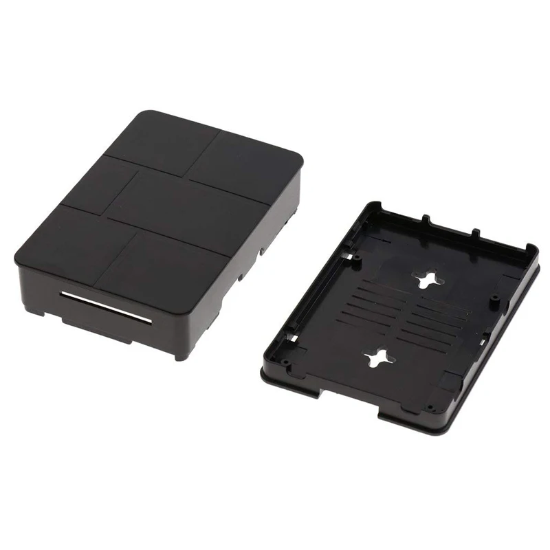 Новый Raspberry Pi 3 чехол ABS черный защитный Чехол Корпус коробка для Model B|Аксессуары