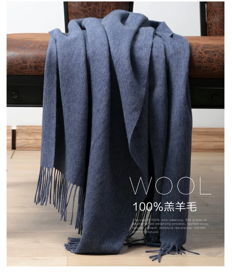 Шерсть Зимний шарф для женщин шаль модные высокое качество WarmPashmina шарфы Csahmere шали