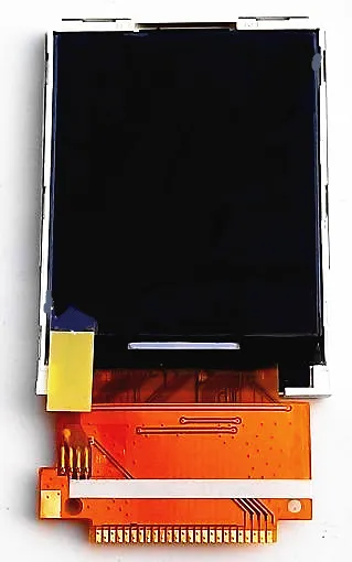 

NoEnName_Null 128*160 QQVGA 8bit parallel port 1.77 inch TFT screen S6D0144X015 drive 25PIN LCD display