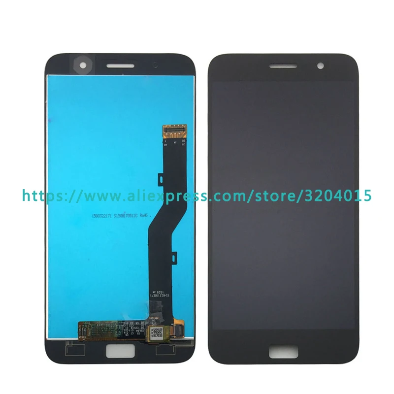 High Quality 5.5'' For Lenovo ZUK Z1 LCD Display Screen With Touch Digitizer Assembly Repair Parts | Мобильные телефоны и