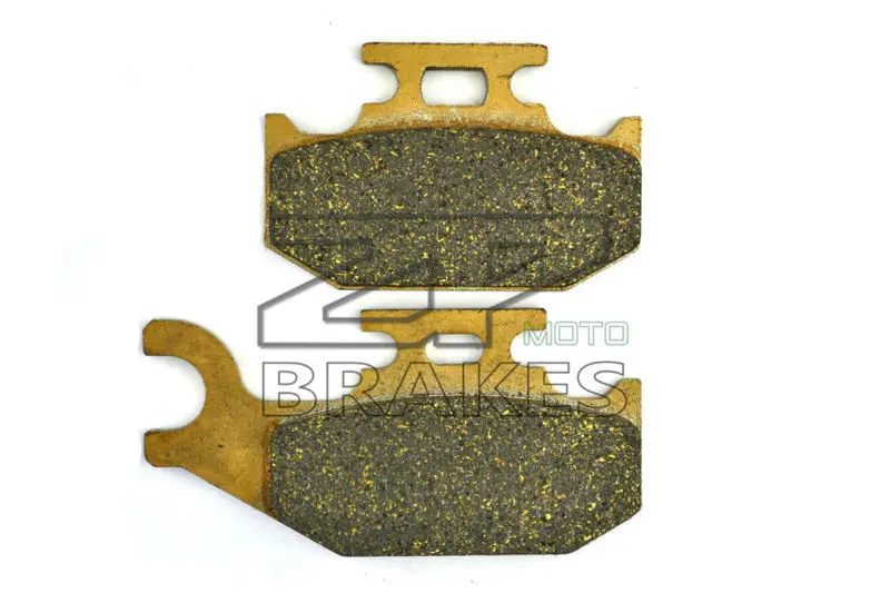 Brake Pads Organic For SUZUKI ATV LT F 400 FQK9 King Quad 400 FS