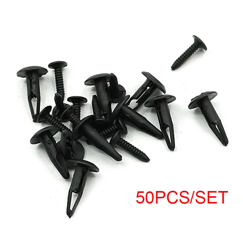 M6 Rhino 450 660 700 Пластик заклепки, крепеж Fender Гуд тела болт Push Pin клипы для Yamaha Rhino450 Rhino660 Rhino700