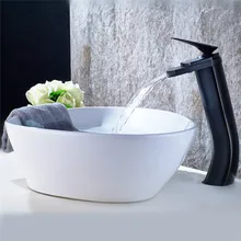 Медный корпус черный античный кран для раковины кран для холодной и горячей воды смеситель для раковины кран на бортике смесители для ванны