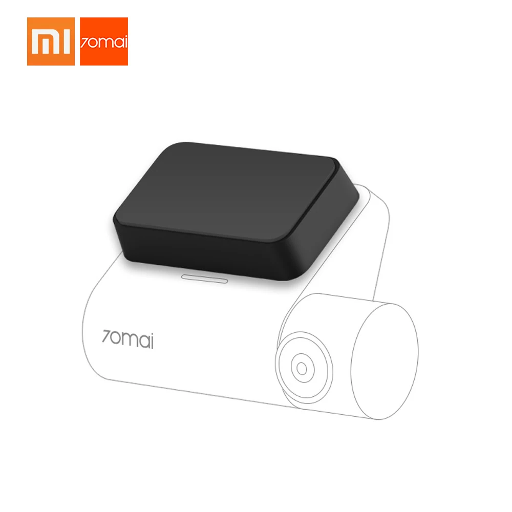 Xiaomi gps модуль для XIAOMI 70mai Dash Cam Pro Smart Car 1944P HD видео запись 140 FOV камера Голосовое управление