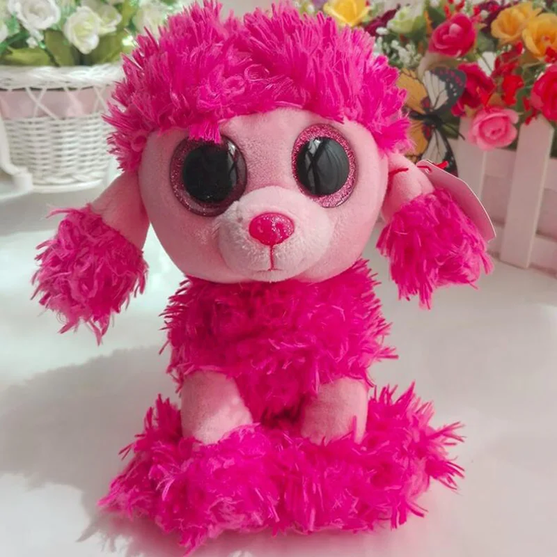 Ty Beanie Boos Penguin Monkey Bear Bat Sheep Leopard Plush Doll Toys Flamingo Deer Cute Owl Animal Unicorn Cat Ladybug Plush Toy