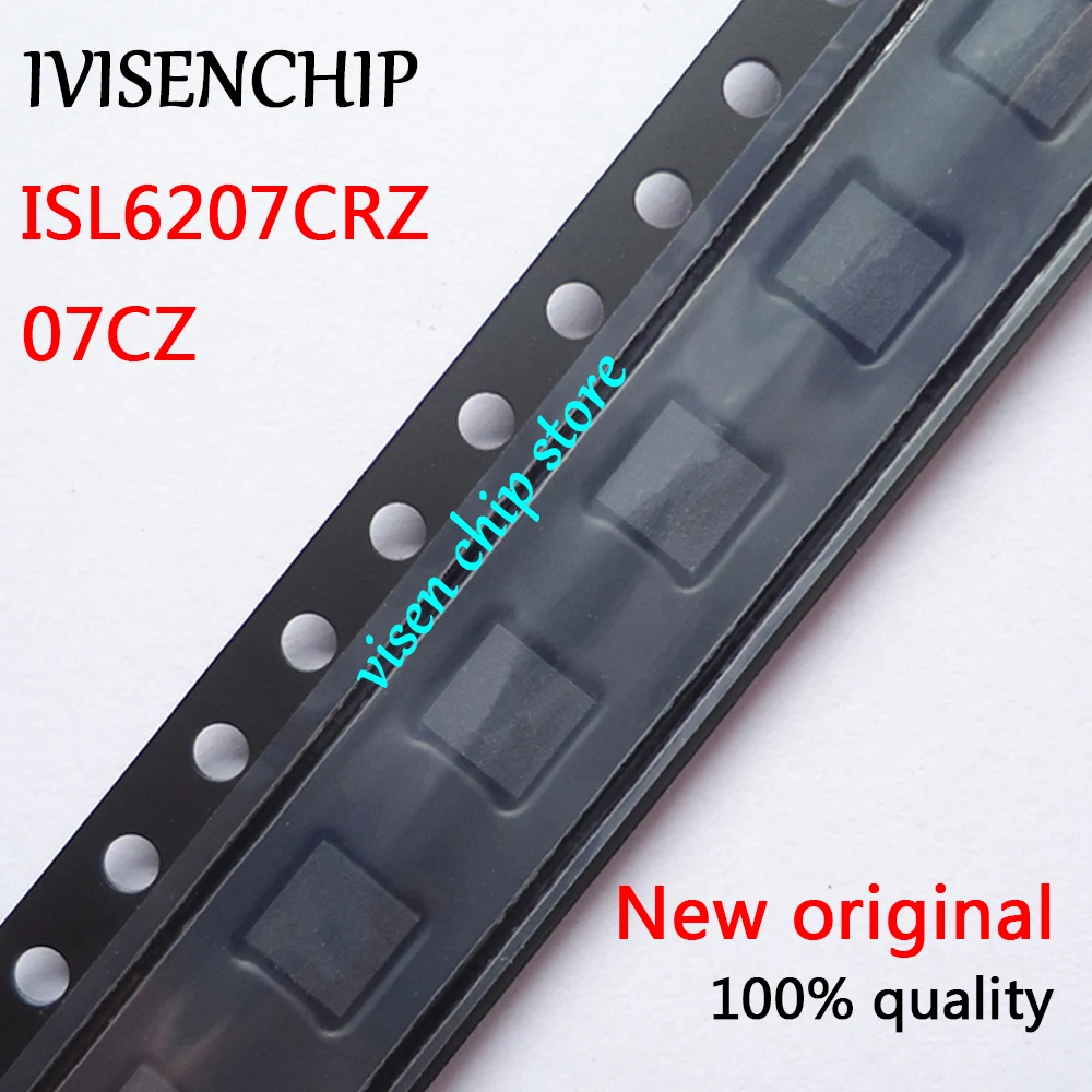 

5 шт. ISL6207CRZ ISL6207 6207CRZ 07CZ QFN-8