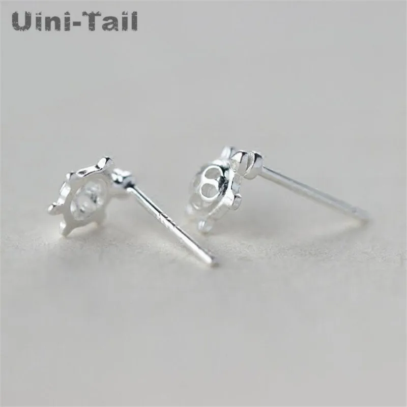 Uini Tail Горячая новинка 925 Стерлинговое Серебро Модные индивидуальные милые