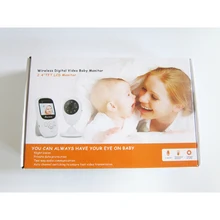 10 компл./лот цифровой Беспроводной Видеоняни и радионяни Камера с ЖК-дисплей экран 2,4 дюймов няня Камера с музыкой контроля температуры