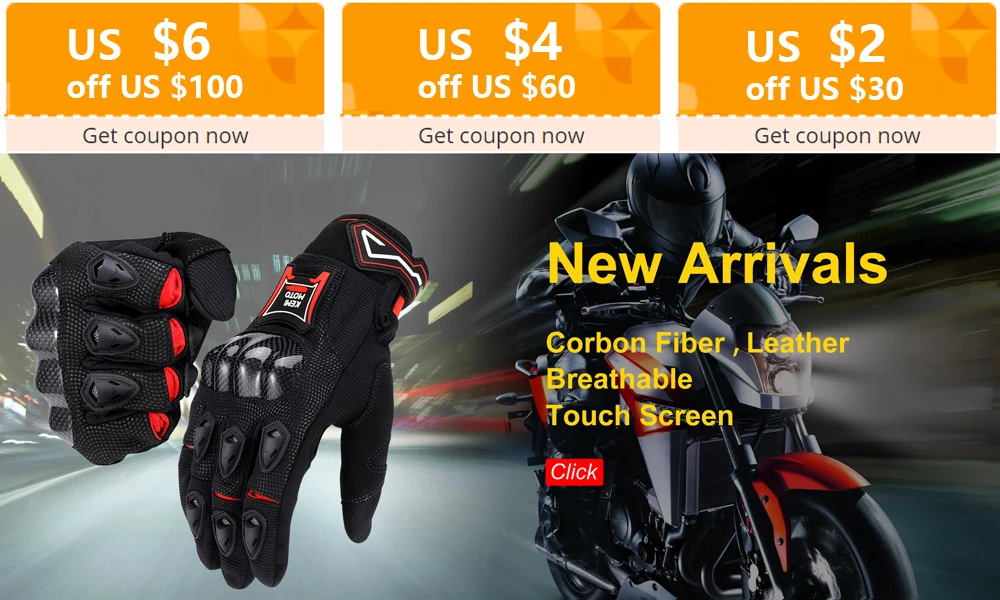 Protective Motorcycle Gloves Breathable Motocross Luvas Cycling ATV Rider Glove Guantes Motos Sports