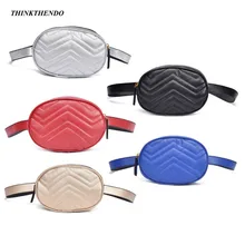 THINKTHENDO Аллигатор шаблон запечатанный PU поясная сумка для женщин портативный телефон женский пакет Мода