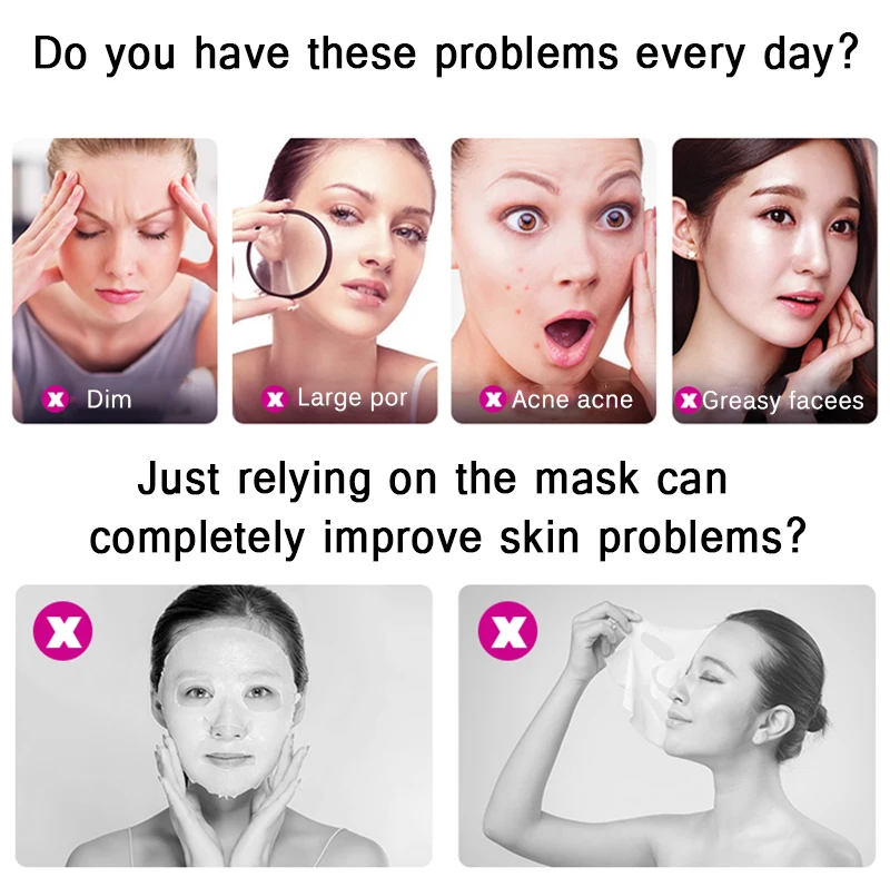 Новейшая 7 цветов светодиодный косметическая маска для лица Фотон терапия легкий уход за кожей омоложение удаление морщин, акне Электрический салон красоты
