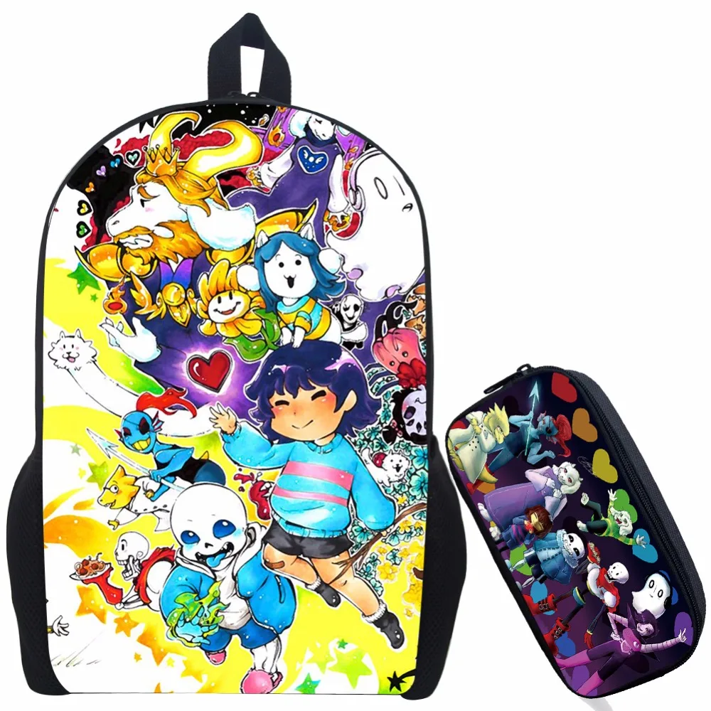 Herlife Stories Achat 17 Inchawsome Undertale Impression Sac A