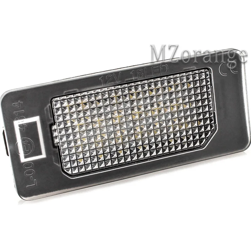 MZORANGE led номерной знак светильник для BMW E70 E71 E39 E60 E61 E90 E91 E82 E88 E92 E93 M3 X5 X6