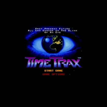

Time Trax 16 bit Big Gray Game Card For NTSC Game Player Drop Shipping