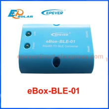 BLE BOX bluetooth функция EPEVER EPSolar Контроллер зарядки солнечной системы с подключением к мобильному телефону приложение