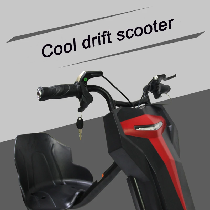 Top Mini Karting Children Electric Drift Car Hoverboard Kids Three Wheel Bike Bicycle Smart Drifting Scooter Electric Go Kart Gokart 5