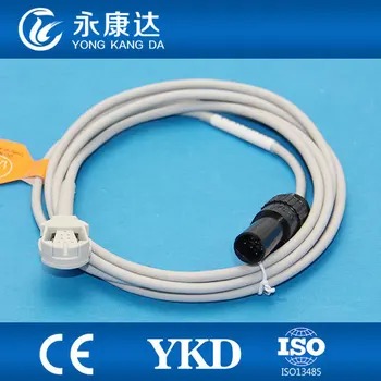 

Free shipping!! Suitable for Datex-Ohmeda spo2 sensor,Hyc 7pin>8J Ohmeda extension cable