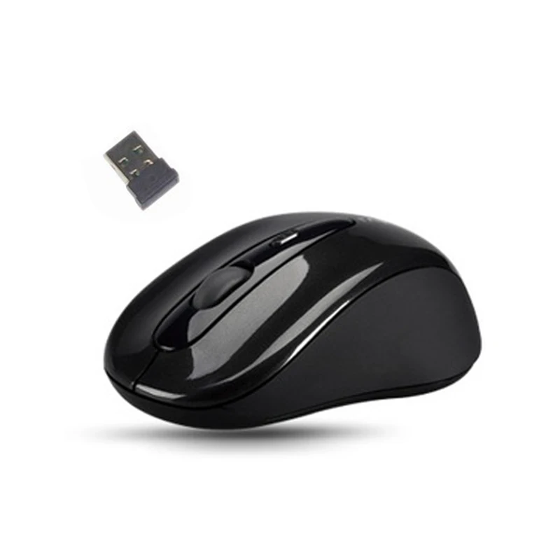 Mini Small USB Wireless Mouse Optical Cordless Mice for Laptop Notebook PC LSMK99