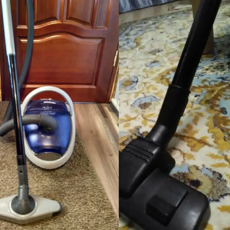 

2pcs Vacuum Cleaner Extension Tube Extra Long Crevice Tool Dust Collecter