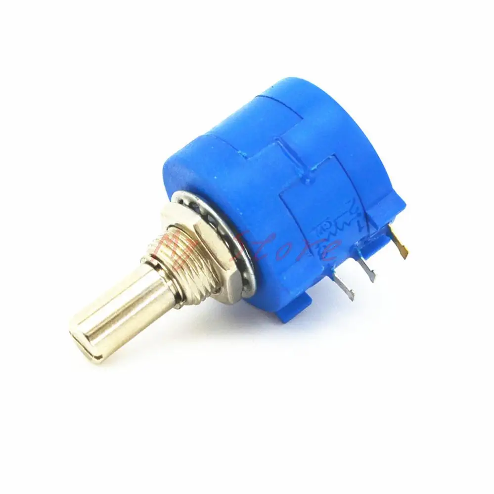 

50K Ohm (503L) Precision wire-wound potentiometer Adjustable Resistor 10Turn 3590S-2-503L