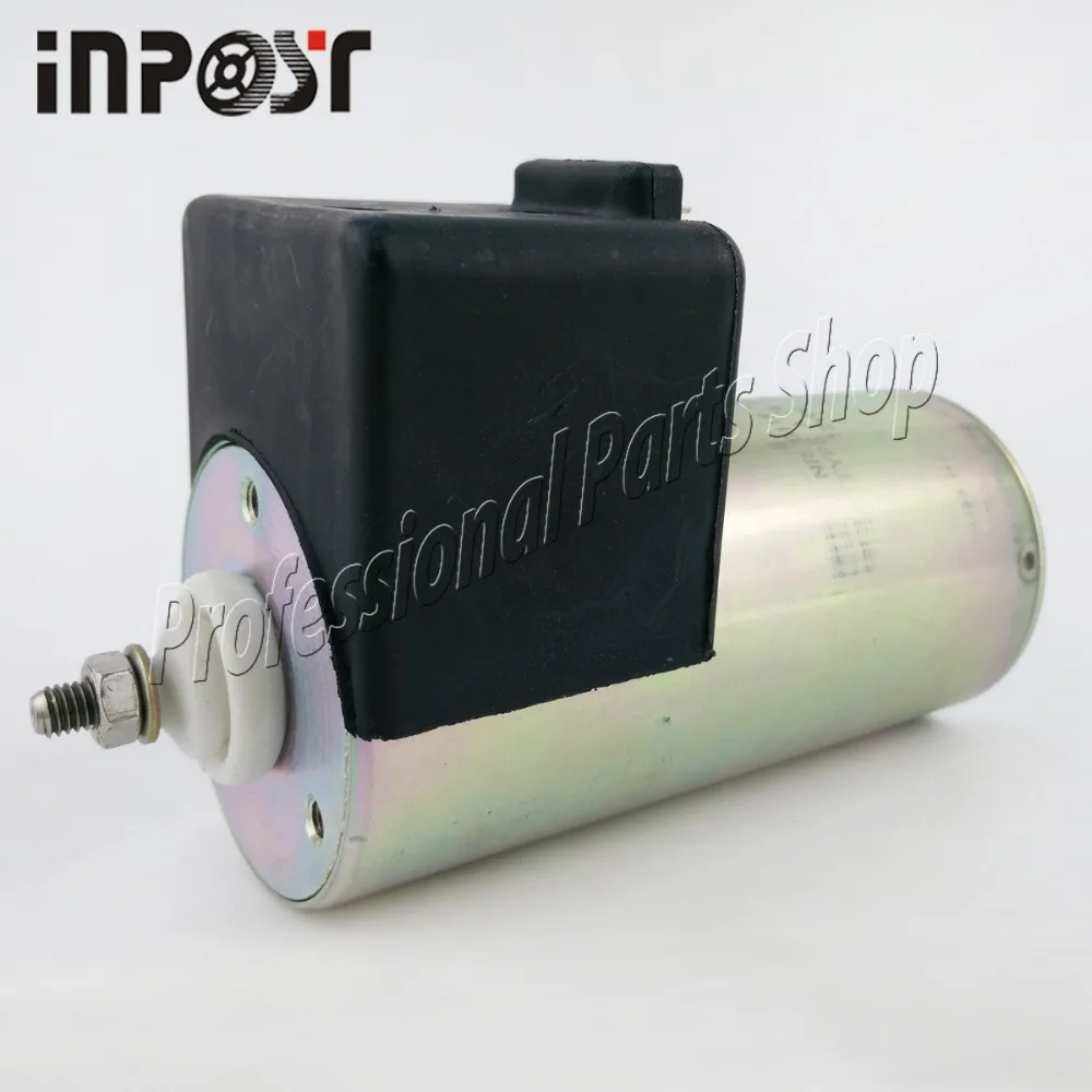 01181663 12V Fuel Solenoid For Deutz Engine F4L912 FL912 BF4L913 F4L913