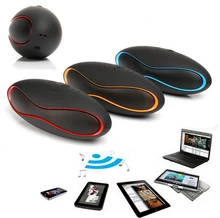 Mult function Mini Football Portable Speaker Wireless Bluetooth Speaker Mic Super Bass FM Support for iPhone