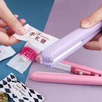 LBSISI Life,High Quality Hot Seal Machine Home Use For Flat Plastic Bags Pineapple Nougat Candy Bags 2