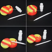 Domeless 6 в 1, 14 и 18 Керамика гвоздь с Керамика dabber имея специальное силиконовое покрытие с ящик для банки гвоздь подходят 16 мм катушки