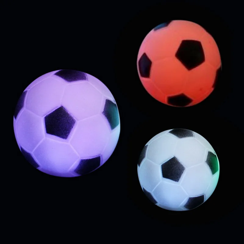 

Dozzlor Colors Changing Football LED Night Light Mood Party Christmas Home Decoration Nightlight Lamp Great Gift for Kids