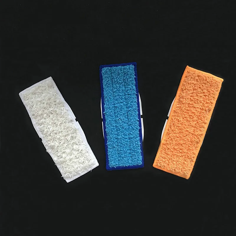 Многоразовые подушечки из микрофибры Моющиеся влажные и сухие моющие подушечки для iRobot Braava Jet 240 очиститель практичный бытовой уборки пыли
